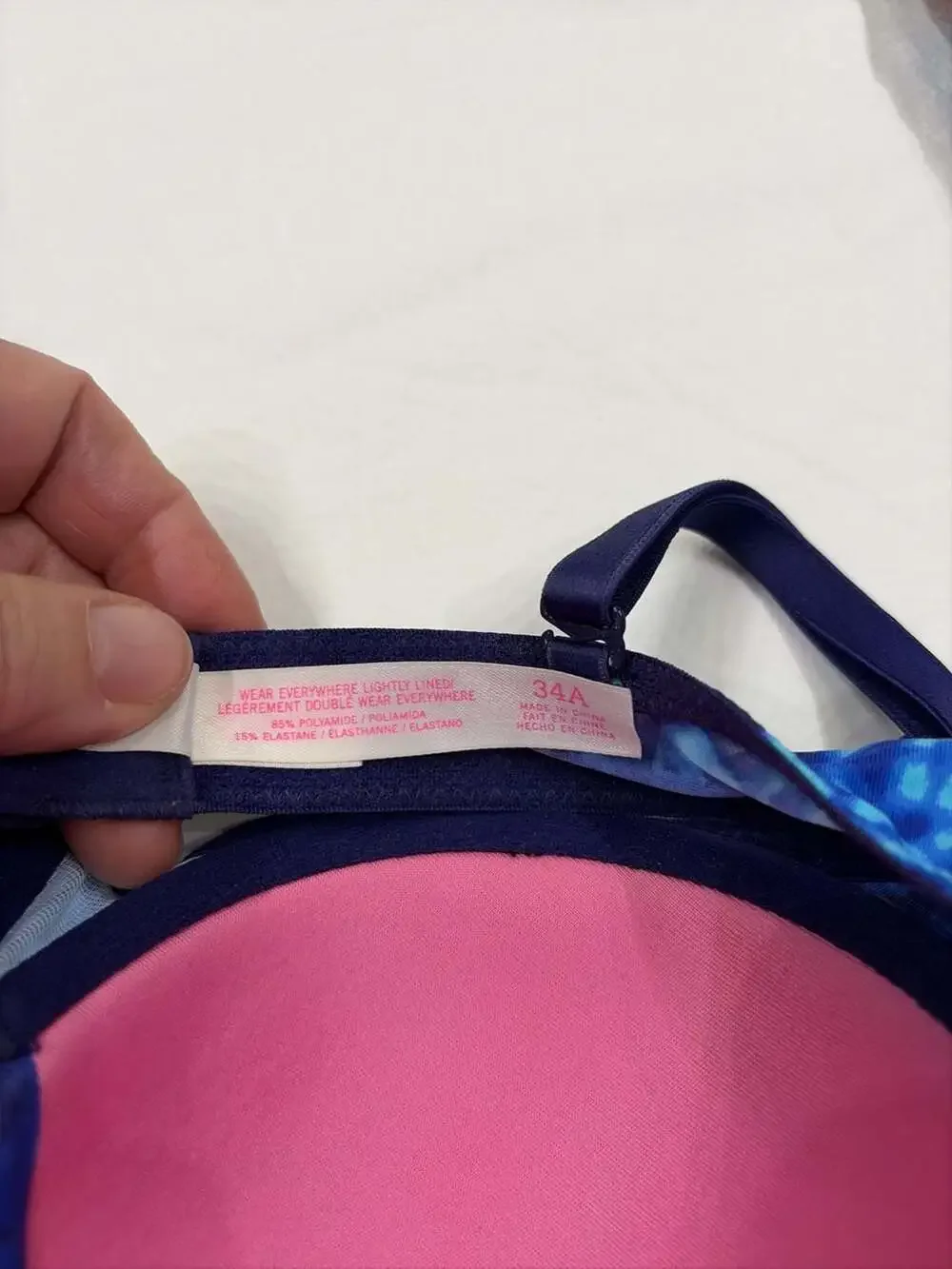 Victoria's Secret Racerback/Wear Everywhere Lightly Lined Bras - 34A (Set of 3)